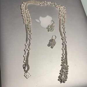 Anne Kline necklace and earrings set
